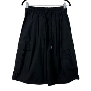 8seconds Korean Brand Mens Shorts Small Black Lagenlook Streetwear Minimalist‎